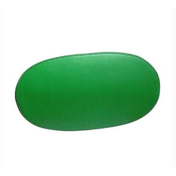 Michael Kors MK Jet Set Travel Tote Multifunction Green Hard Shell Medium NEW - Picture 7 of 16